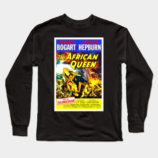 The African Queen Long Sleeve T-Shirt